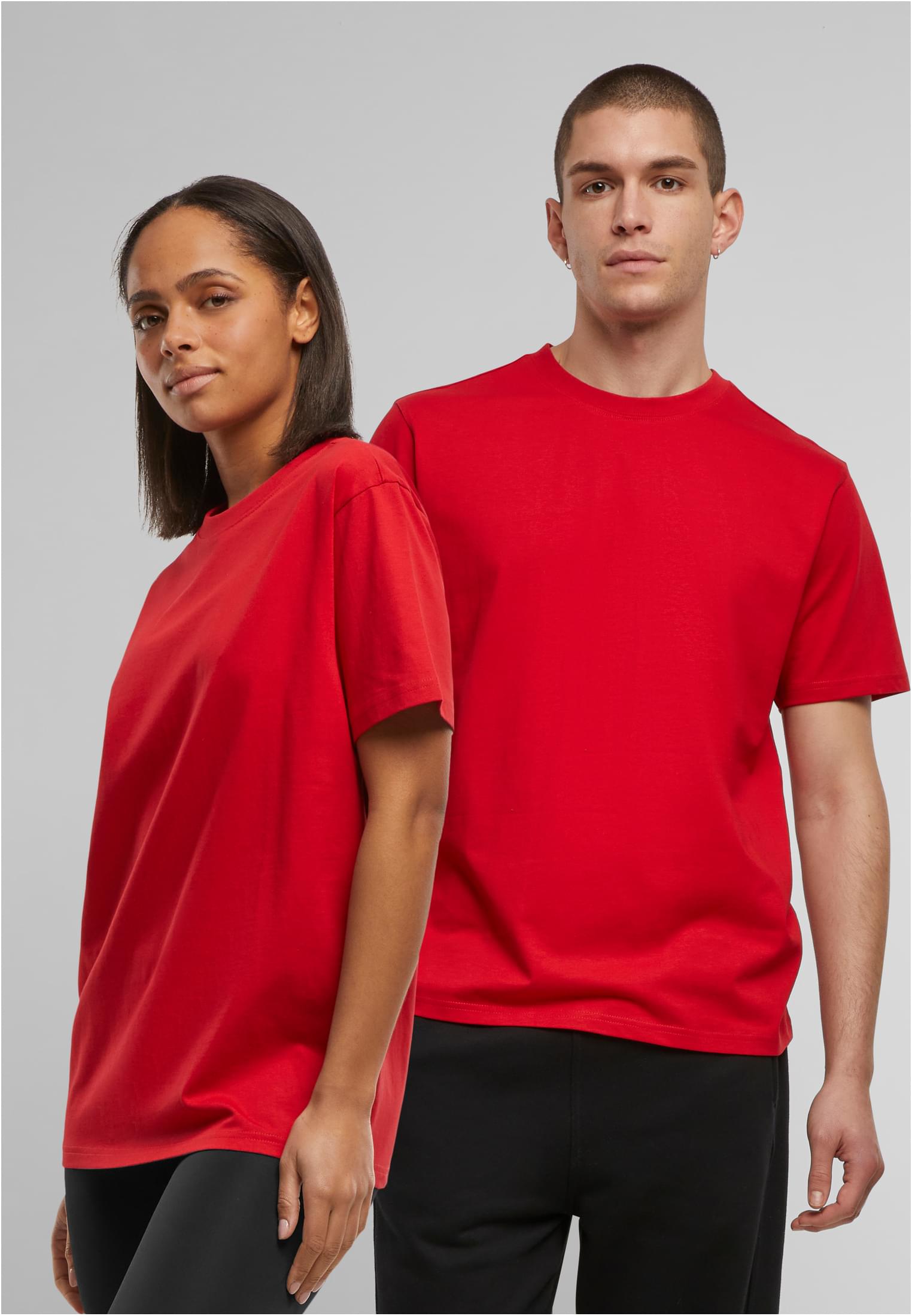Basic Regular Fit Tee cityred | cityred
