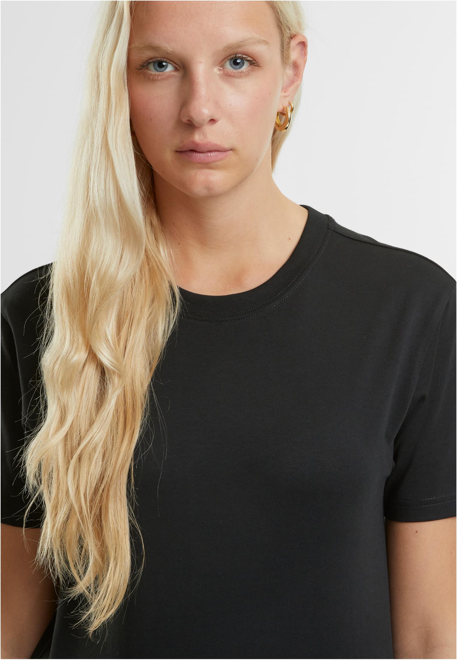 Basic Regular Fit Tee black | black