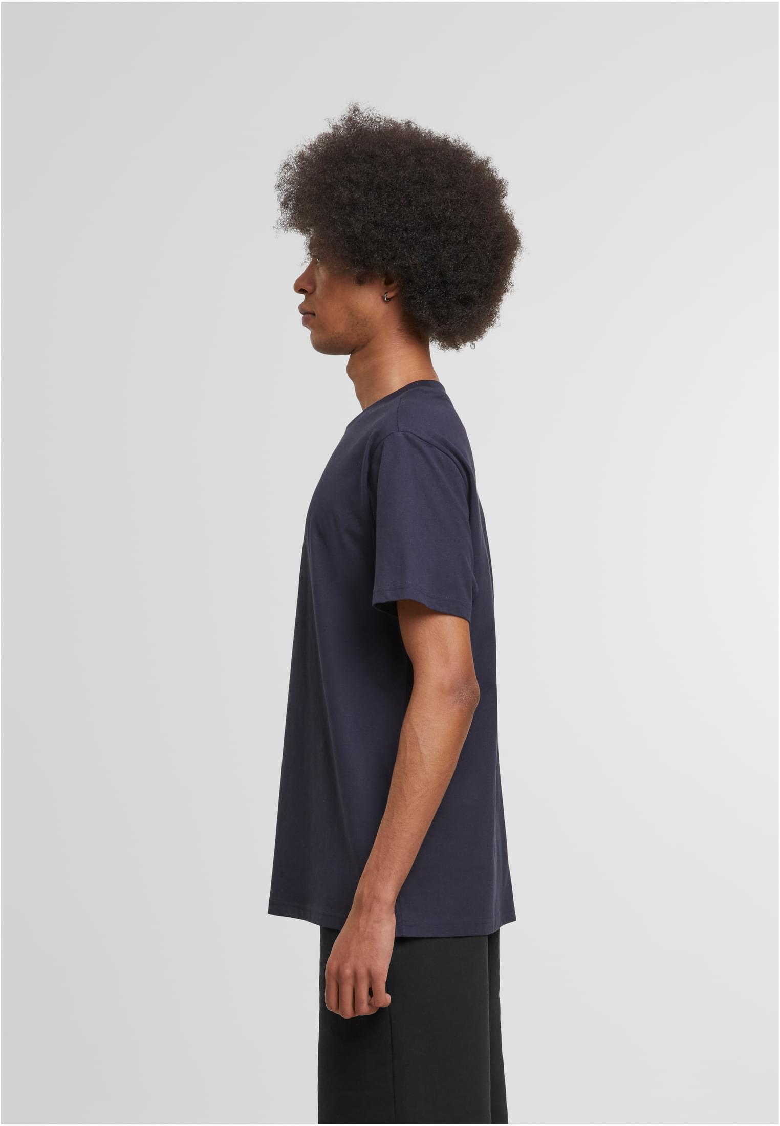 Basic Regular Fit Tee navy | navy