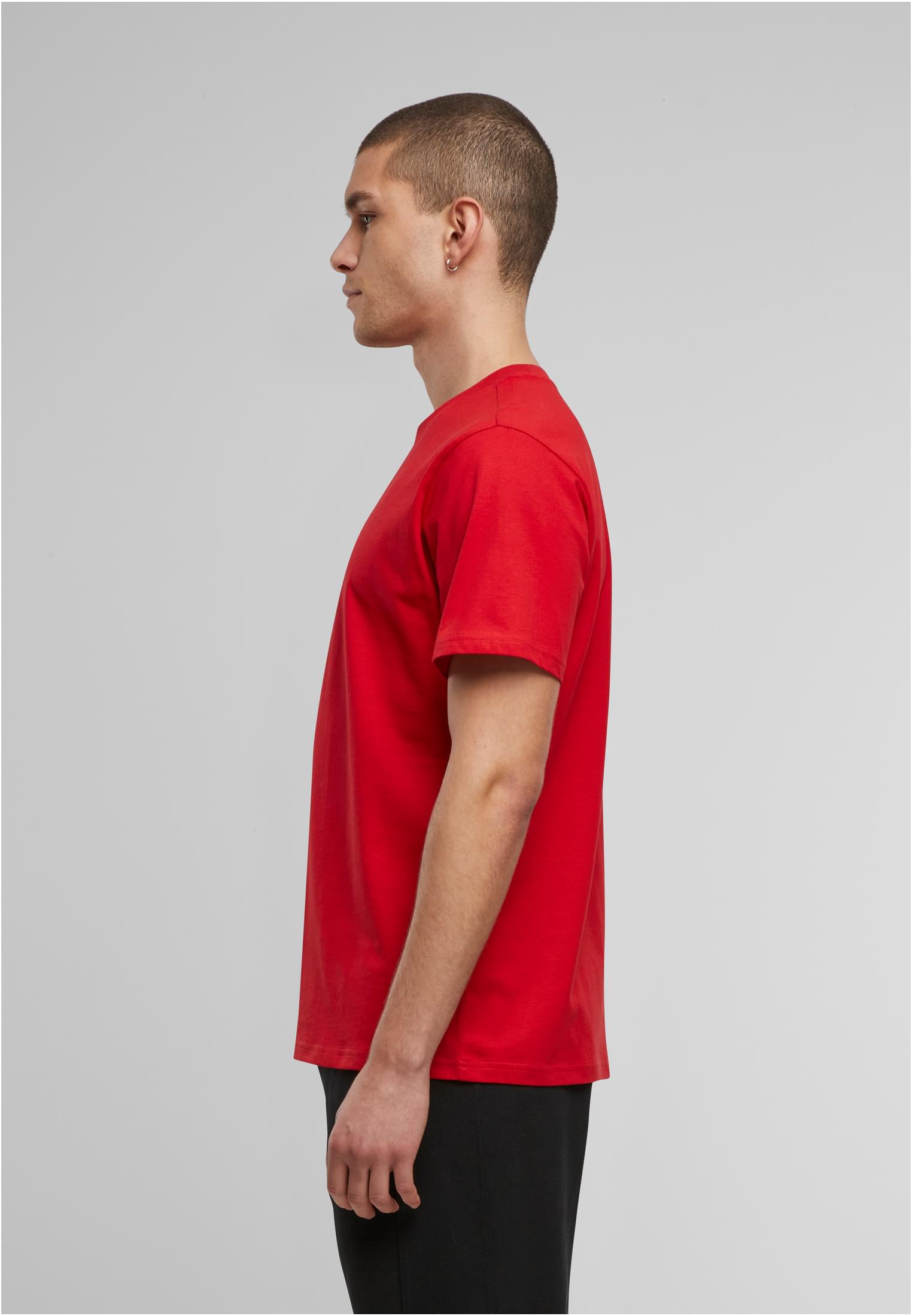 Basic Regular Fit Tee cityred | cityred