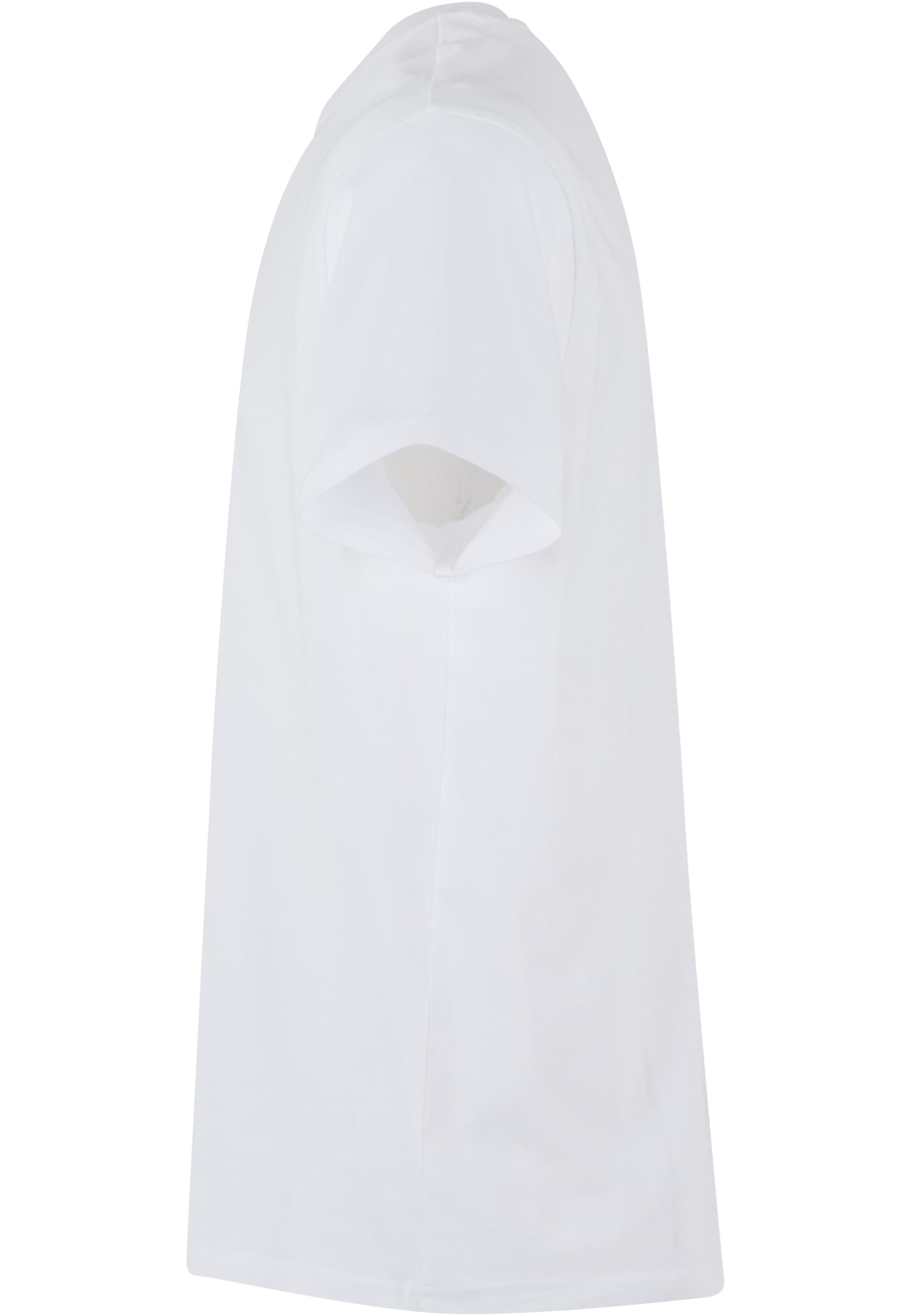 Basic Regular Fit Tee white | white