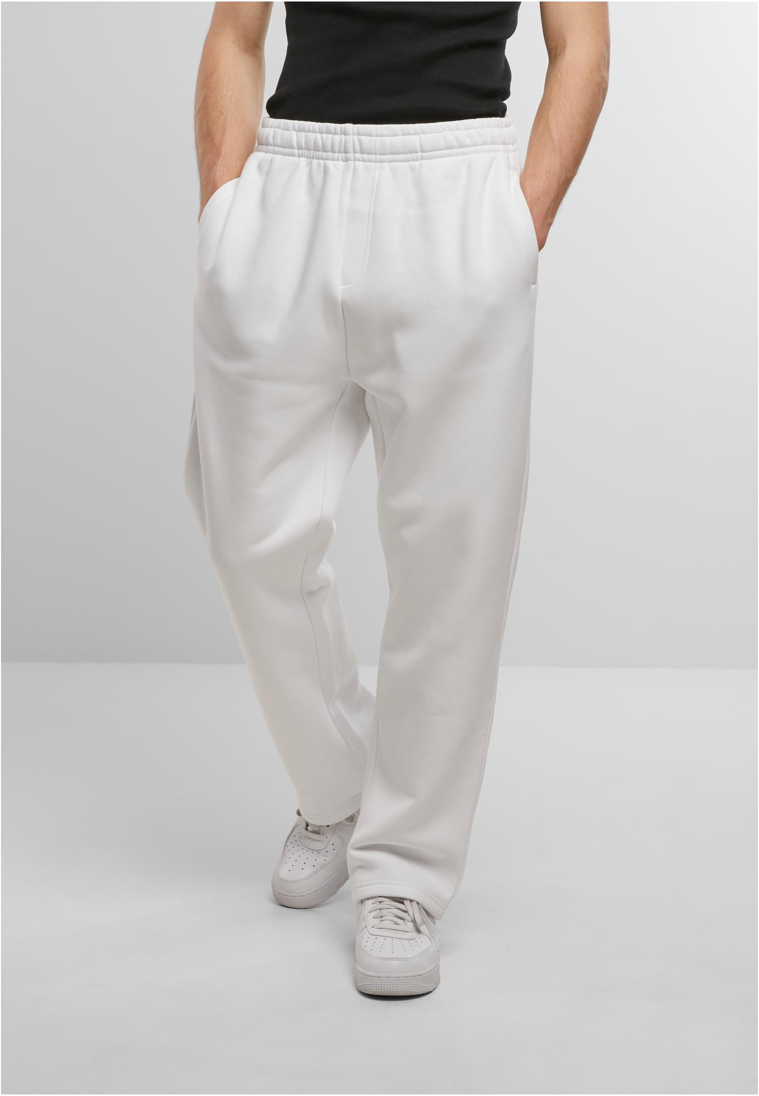 Basic Trackpants white | white