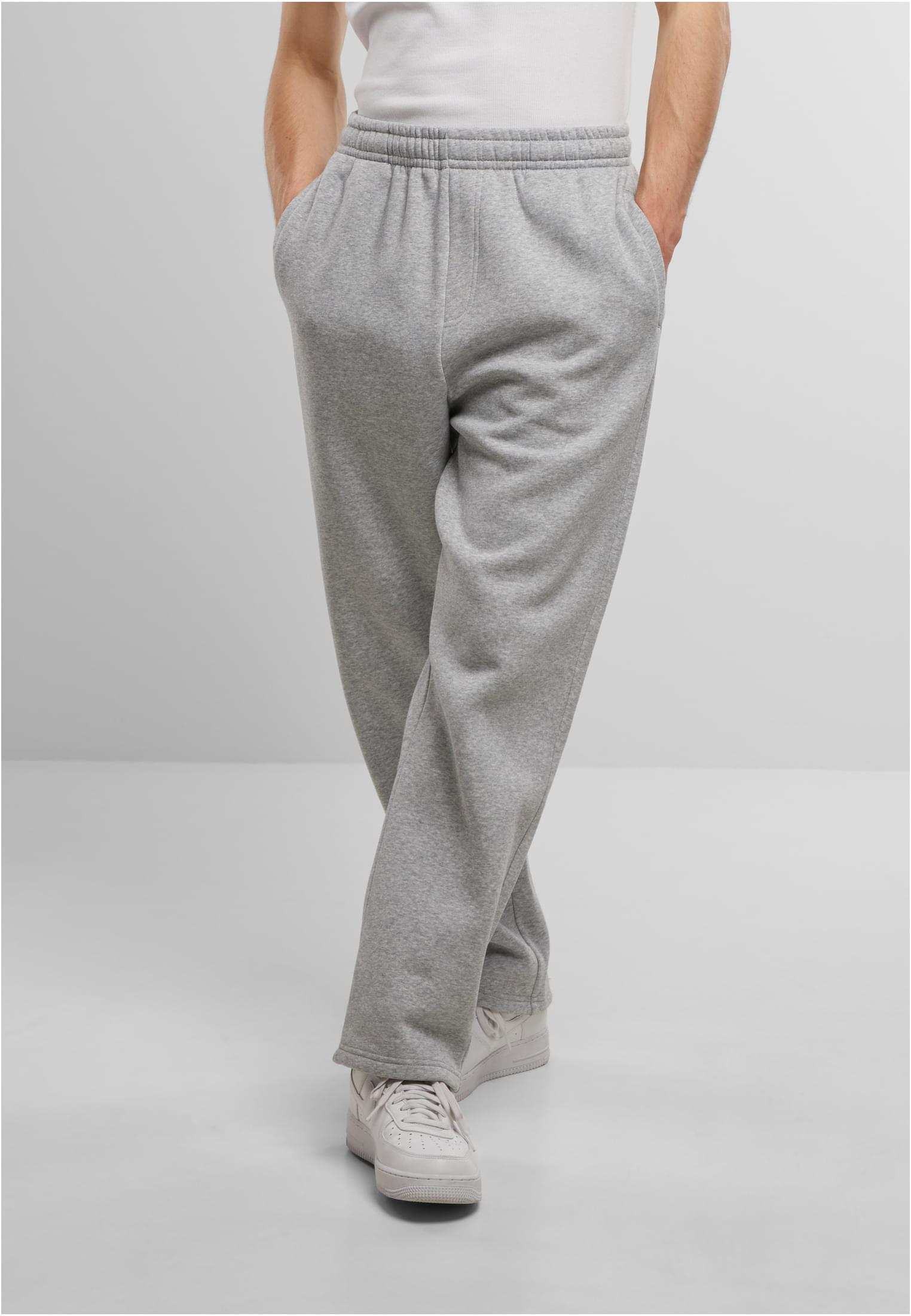 Basic Trackpants heathergrey | heathergrey