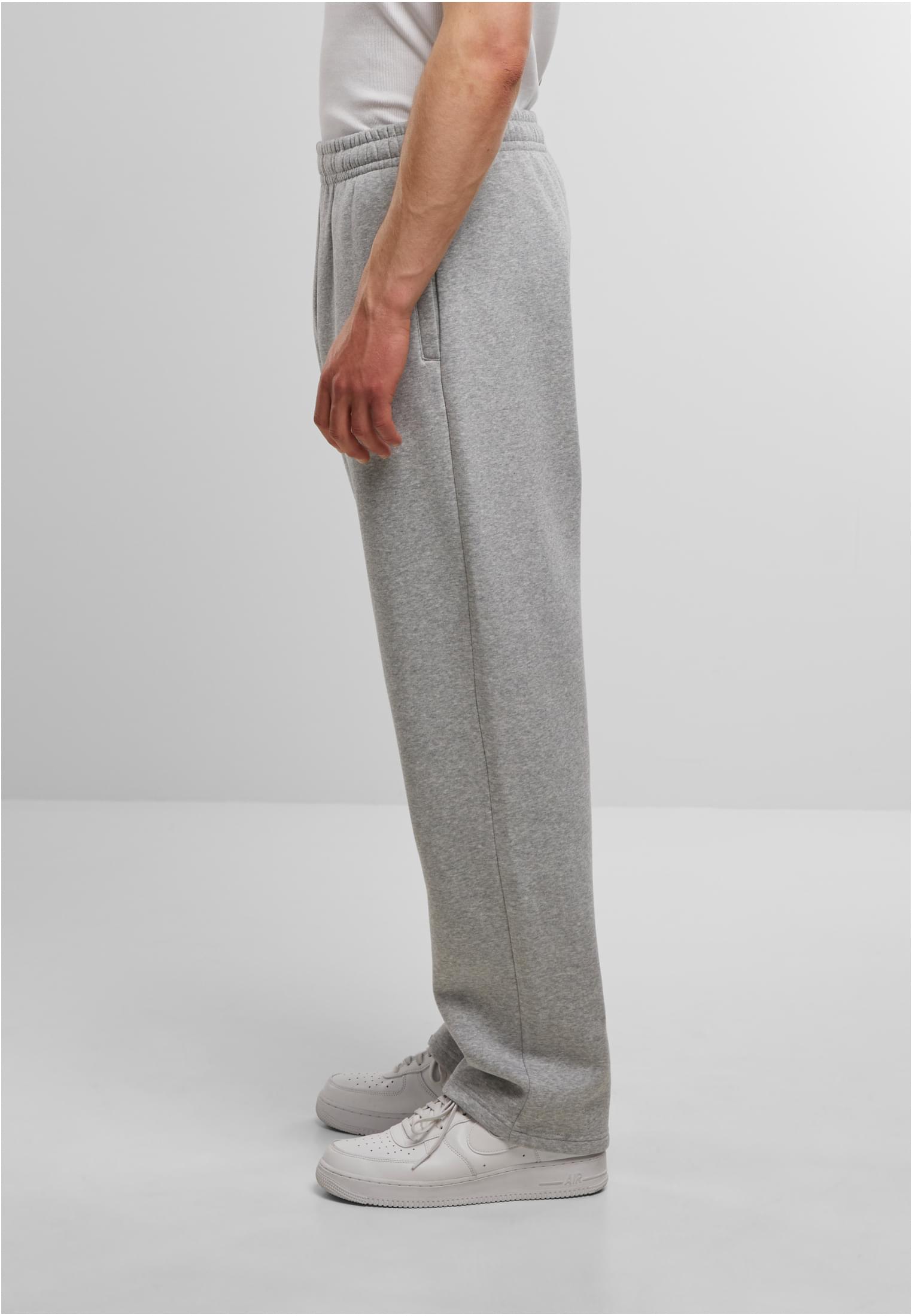 Basic Trackpants heathergrey | heathergrey