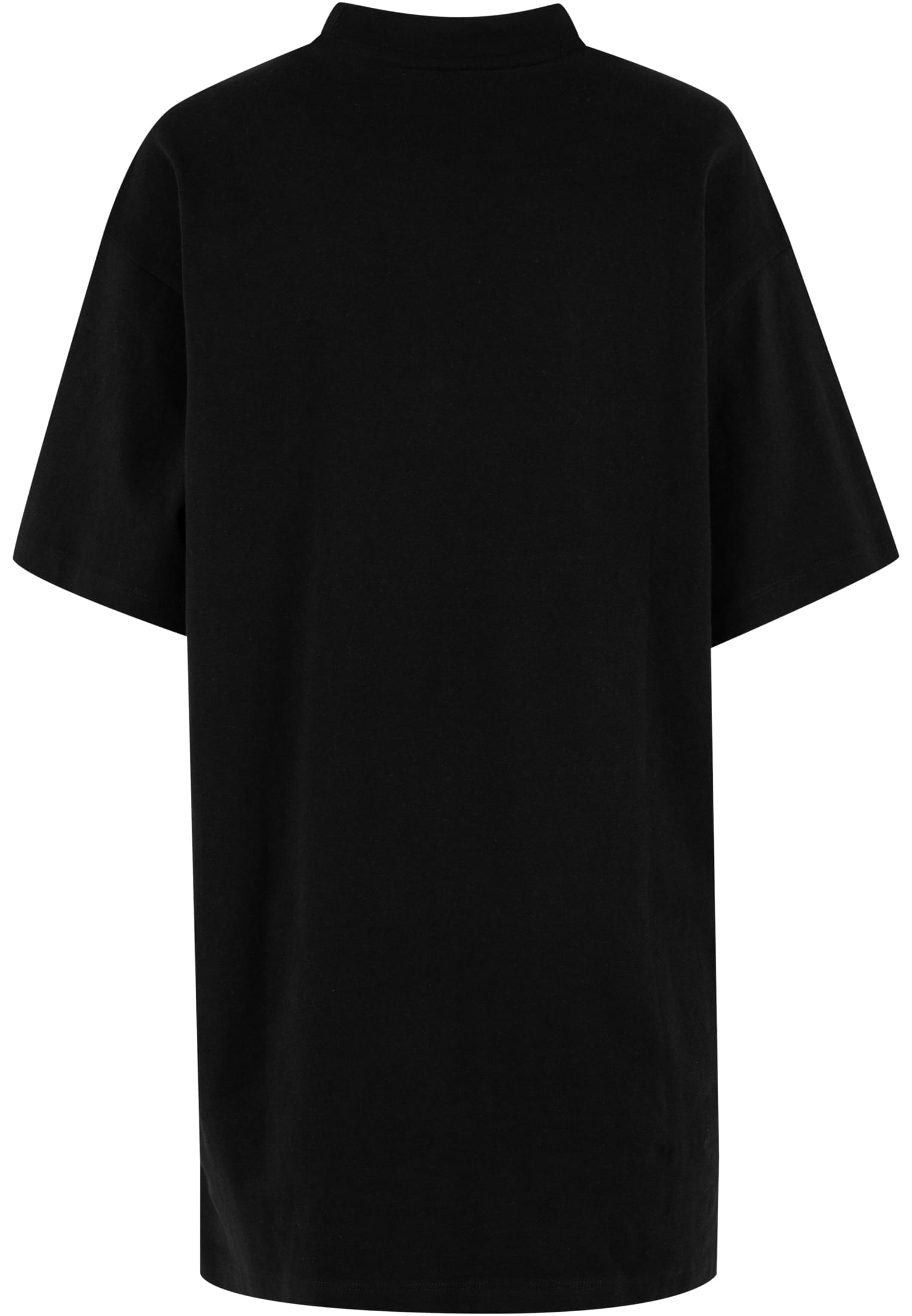 Ladies Heavy Oversized Tee Dress black | black