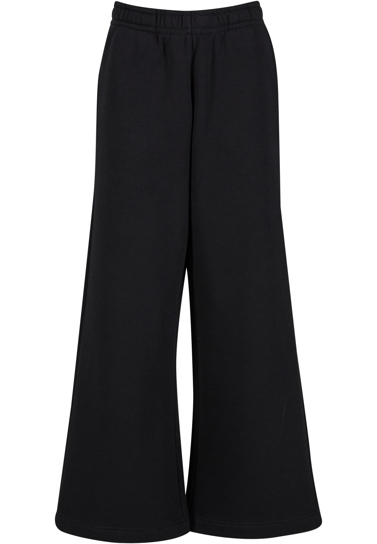 Ladies Wideleg Sweatpants black | black