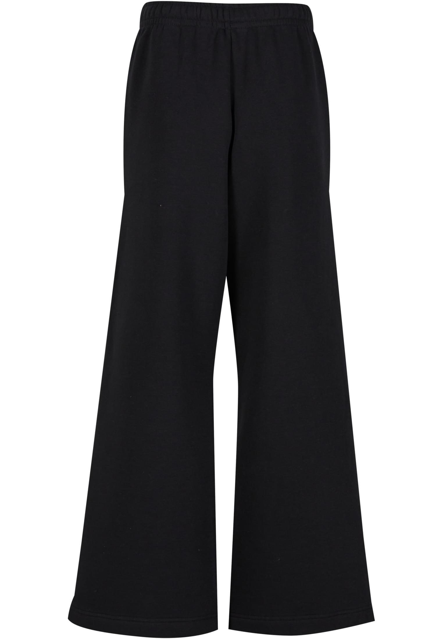 Ladies Wideleg Sweatpants black | black