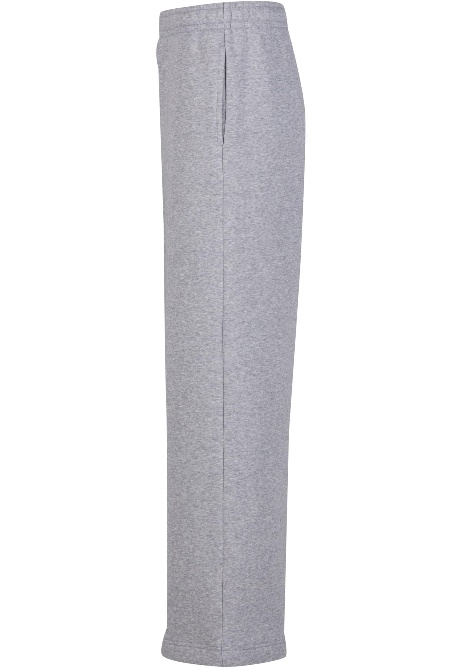 Ladies Wideleg Sweatpants heathergrey | heathergrey