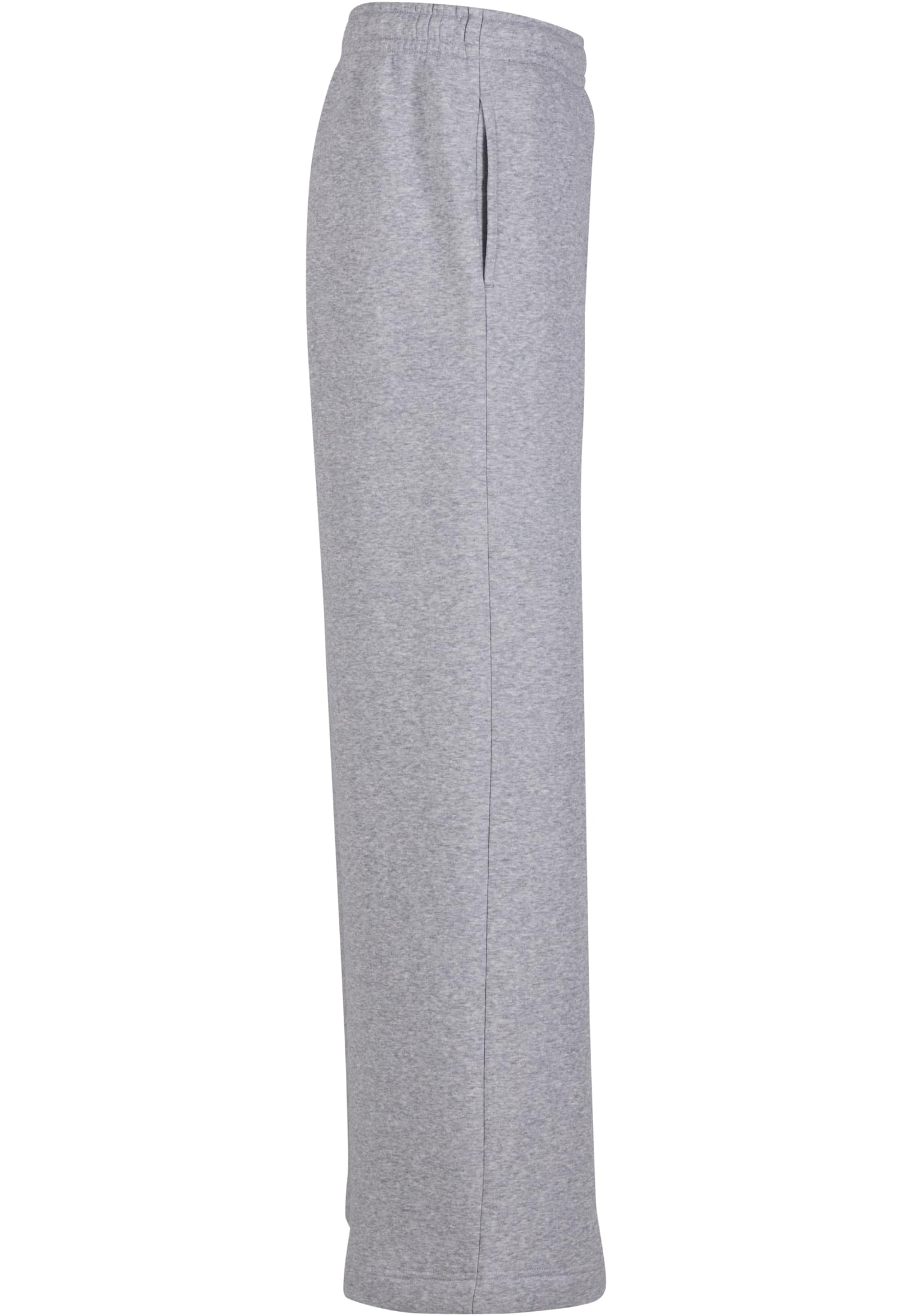 Ladies Wideleg Sweatpants heathergrey | heathergrey