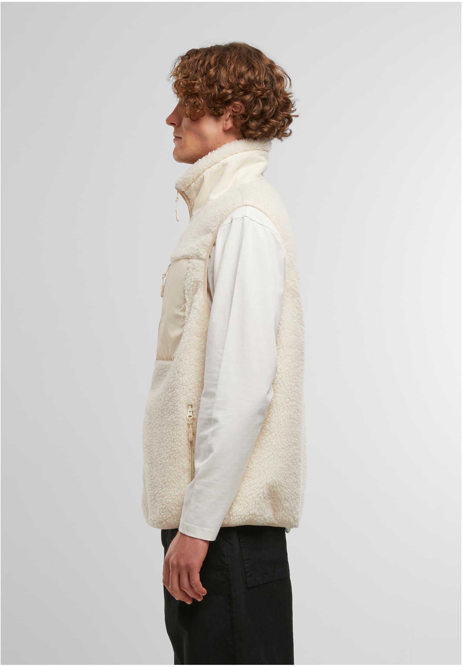 Bonded Sherpa Vest whitesand | whitesand