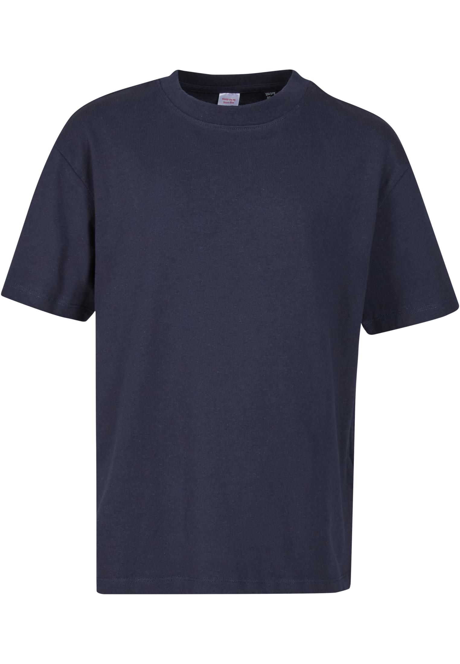 Kids Oversized Tee navy | navy
