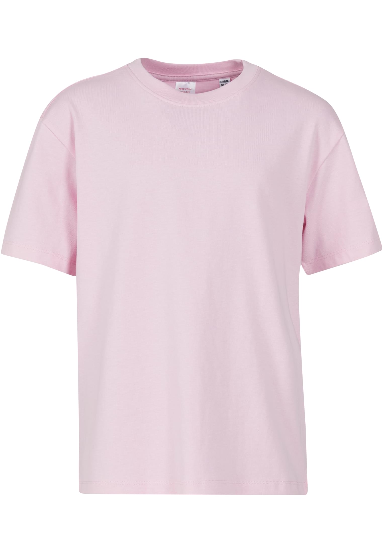 Kids Oversized Tee softpink | softpink