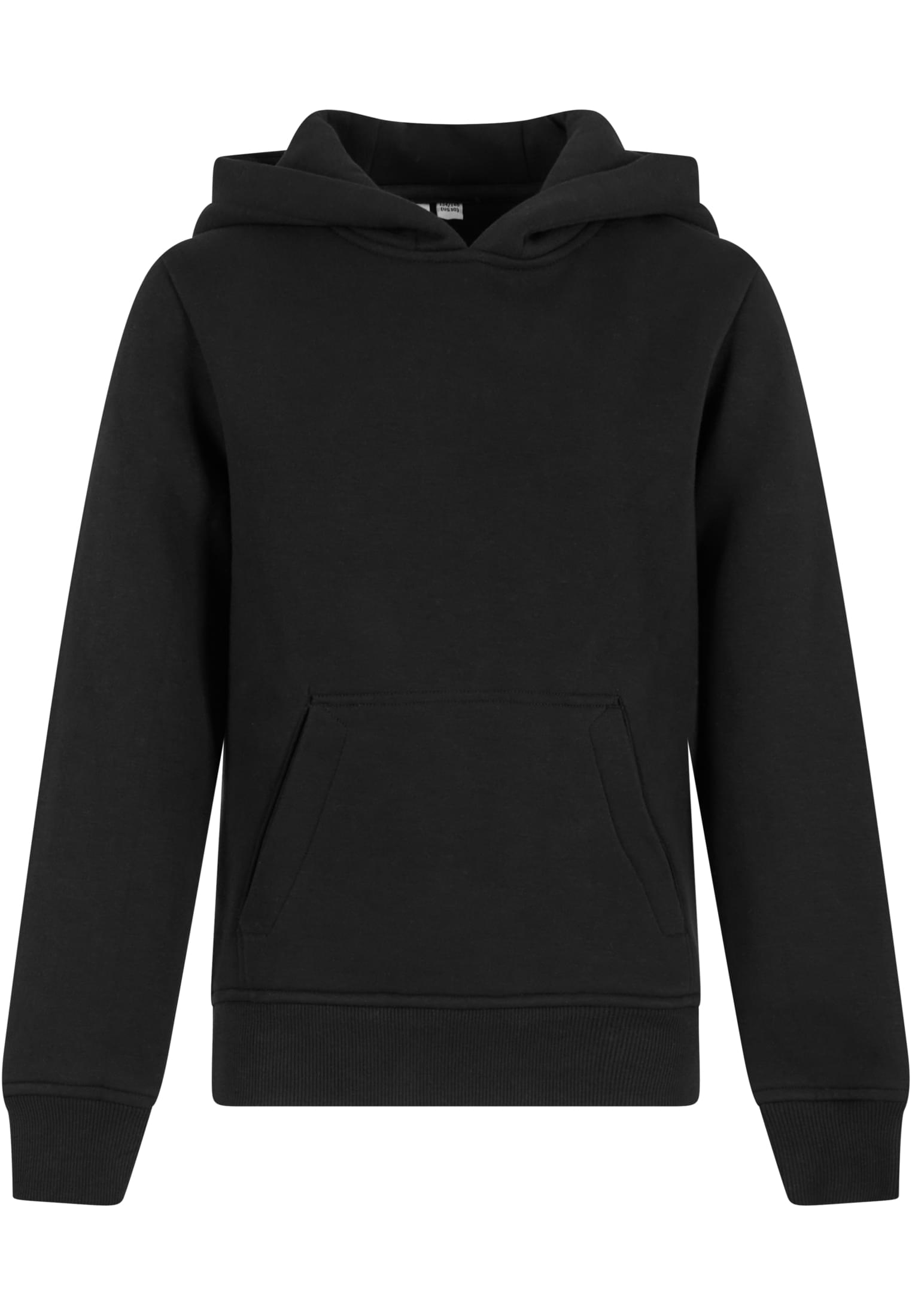 Kids Basic Hoody black | black