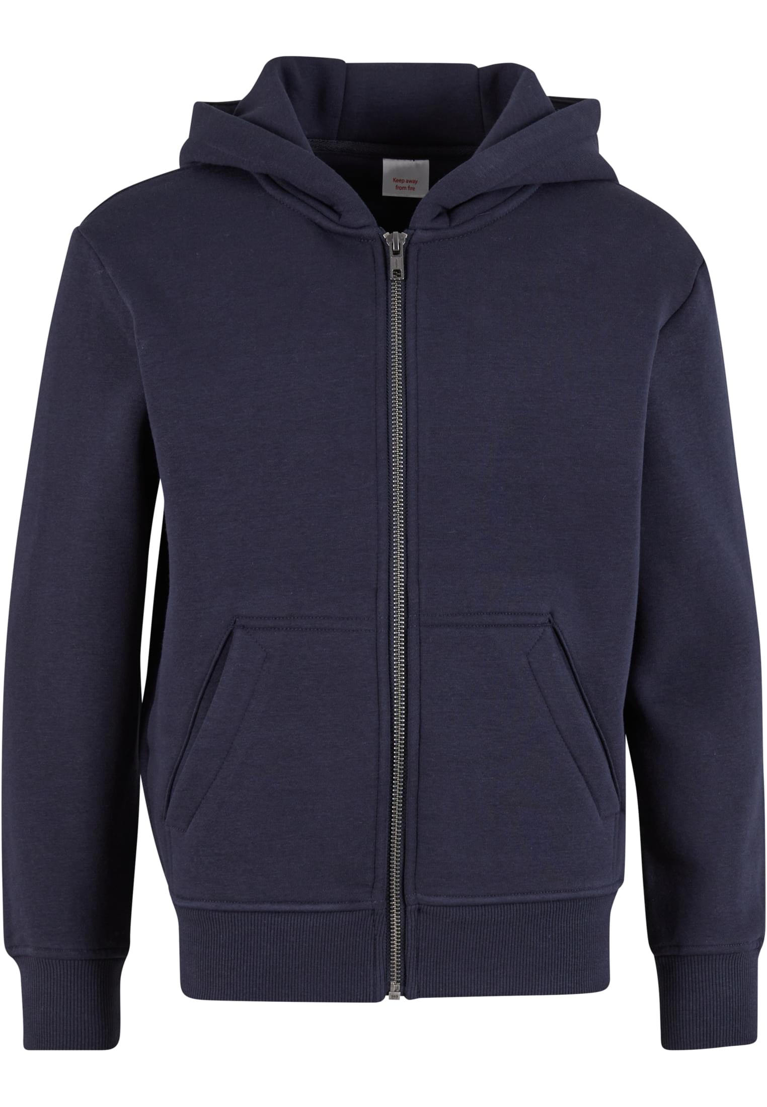 Kids Oversized Zip Hoody navy | navy