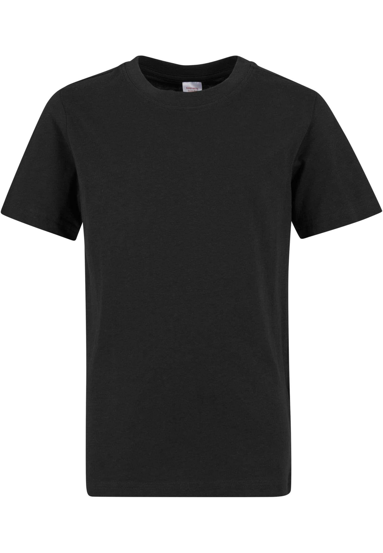 Kids Basic Regular Fit Tee black | black