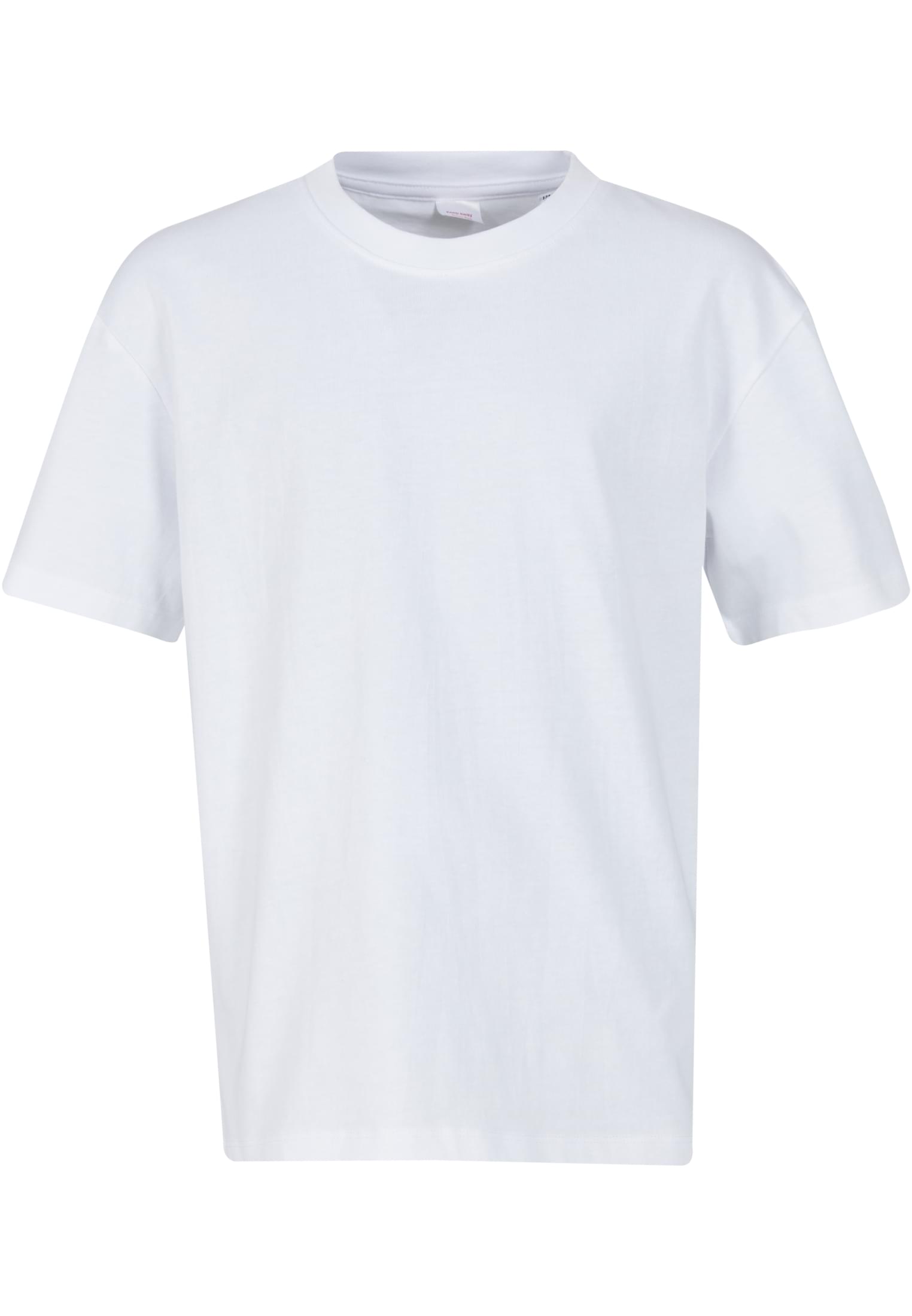 Kids Basic Regular Fit Tee white | white
